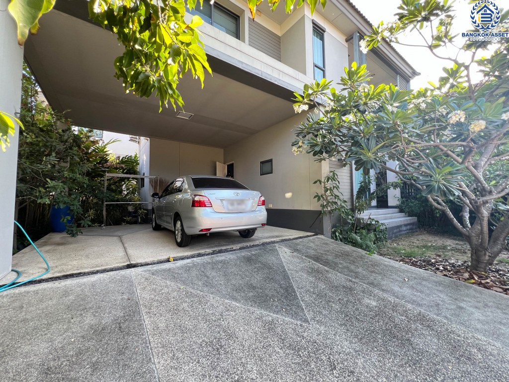 *****บ้านเดี่ยวมือสอง โครงการ สราญสิริ ติวานนท์-แจ้งวัฒนะ เนื้อที่ 58 ตร.ว. ฟังก์ชัน 3 ห้องนอน 3 ห้องน้ำ 2 ที่จอดรถ เจ้าของเดิมดูแลดีมาก ภายในพร้อมอยู่ โครงการบนทำเลใกล้เมือง เชื่อมต่อถนนแจ้งวัฒนะ ถนนติวานนท์ ใกล้จุดขึ้นทางด่วน "ศรีสมาน"